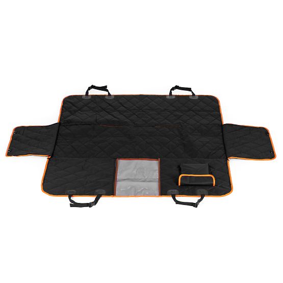 Autoschutzdecke für Hunde Rücksitz universelle Größe