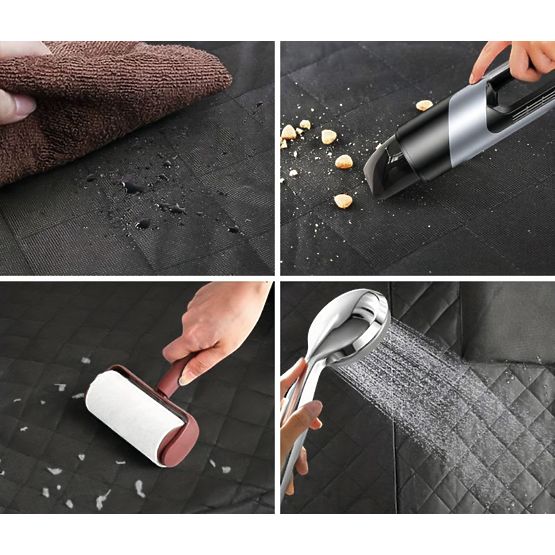 Autoschutzdecke für Hunde Rücksitz universelle Größe