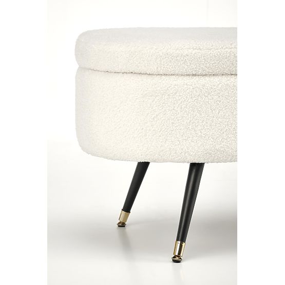 AVEIRO Bank mit Stauraum, creme