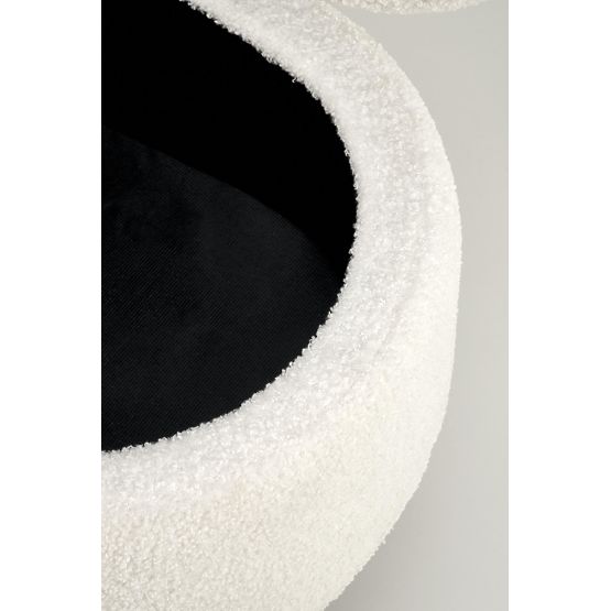 AVEIRO Bank mit Stauraum, creme