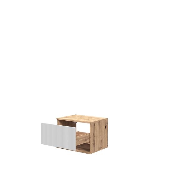 AVIOLA Unterschrank für Waschbecken 60/1S Eiche Artisan (1p=1Stk)