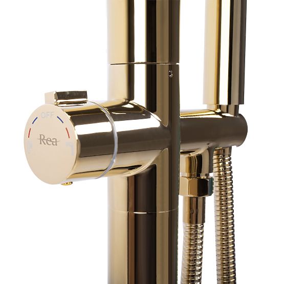 Badewannenarmatur Rea CLARK GOLD
