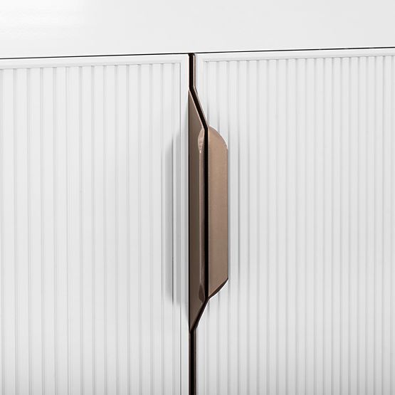 Badezimmermöbel-Set mit Waschbecken Astor 60 cm Weiß