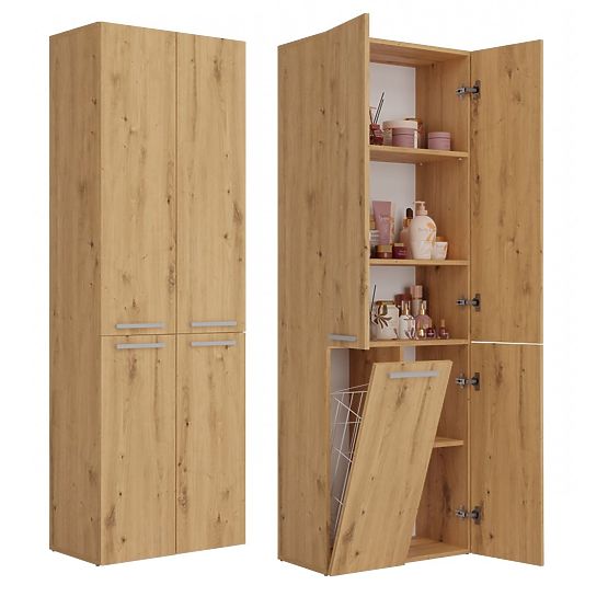 Badezimmerschrank Nel 1K/DD ARTISAN