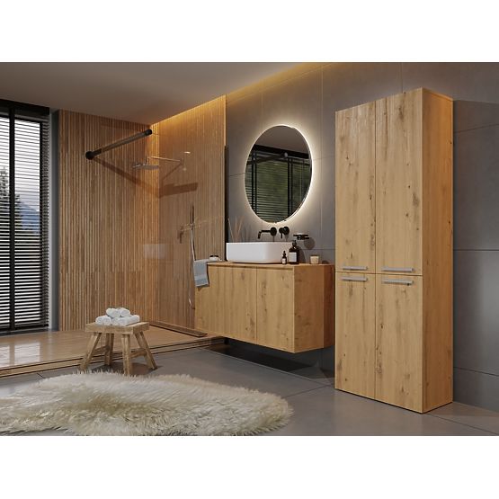 Badezimmerschrank Nel 1K/DD ARTISAN