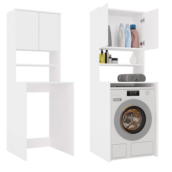 Badezimmerschrank Pola MULTI WEISS
