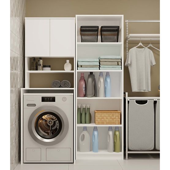 Badezimmerschrank Pola MULTI WEISS