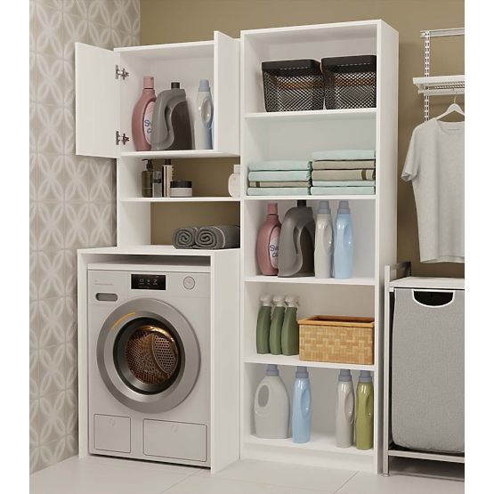 Badezimmerschrank Pola MULTI WEISS