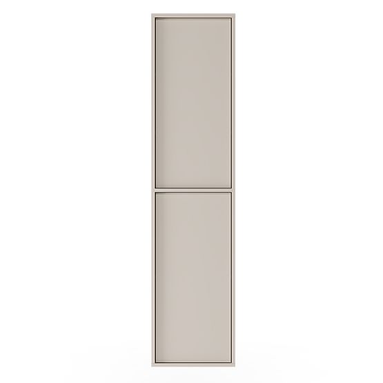 Badezimmerschrank, Säule Mossy, Kaschmir