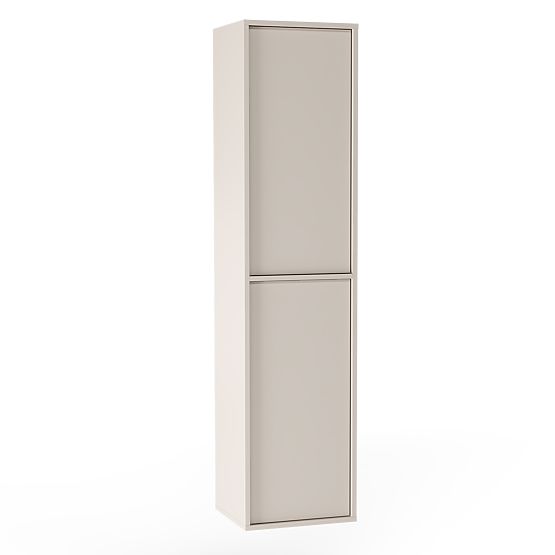 Badezimmerschrank, Säule Mossy, Kaschmir