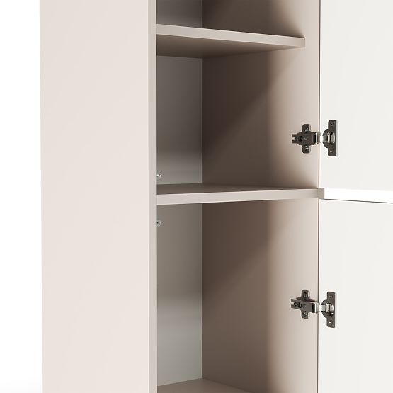 Badezimmerschrank, Säule Mossy, Kaschmir