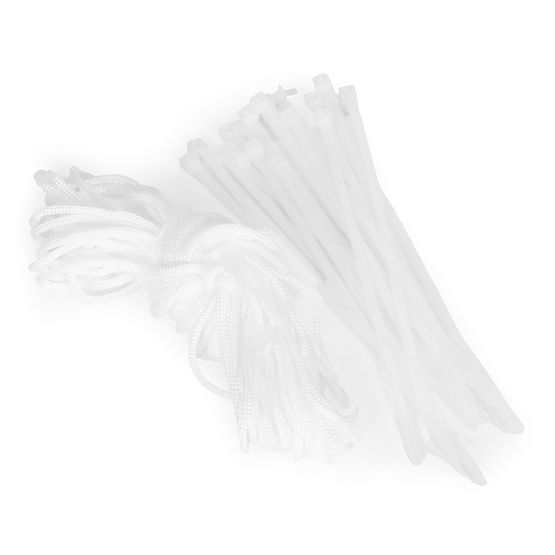 Balkonblende mit Beschlägen 100x700 cm Schattierungsnetz + Installationszubehör grau MultiGarden