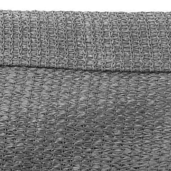 Balkonschutzmatte grau 1x6 m
