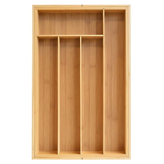 Bambus-Besteckorganisator IKAR