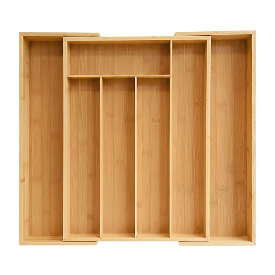 Bambus-Besteckorganisator IKAR