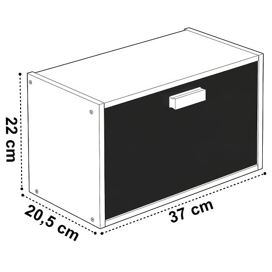 Bambus-Brotkasten CHARLES