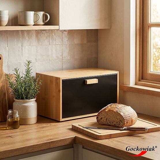 Bambus-Brotkasten CHARLES