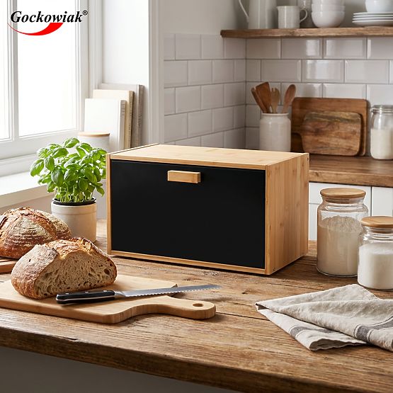 Bambus-Brotkasten CHARLES