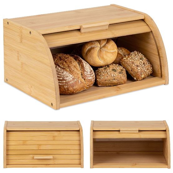 Bambus Brotkasten GRANO