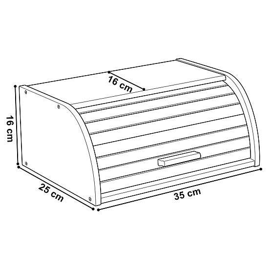 Bambus Brotkasten GRANO