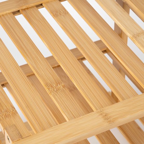 Bambus-Eckküchenregal DEDAL