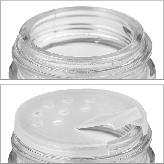 Bambus-Gewürzständer KOCHEN 18 Gläser