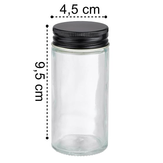 Bambus-Gewürzständer KOCHEN 18 Gläser