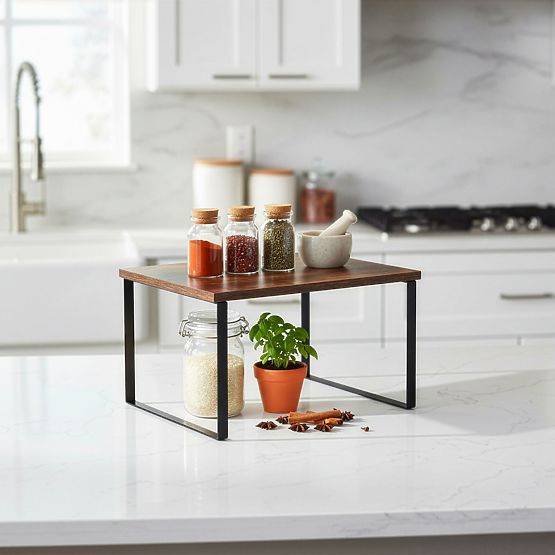 Bambus Küchenregal GINGER MAX rustikal