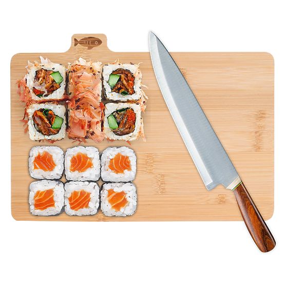 Bambus-Schneidebrett Skara Set 4 Stück