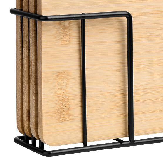 Bambus-Schneidebrett Skara Set 4 Stück