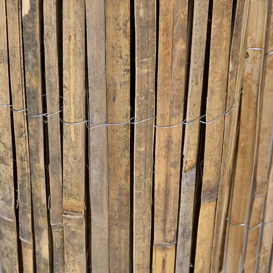 Bambus-Schutzmatte 1,2x3m