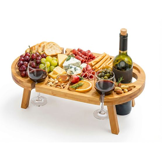 Bambus-Servierbrett DELIA