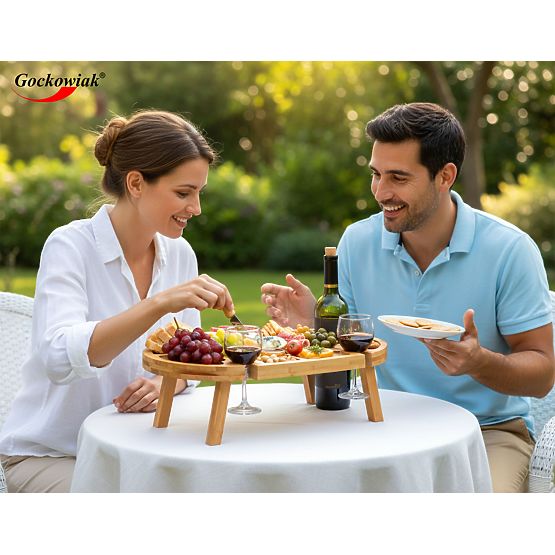 Bambus-Servierbrett DELIA