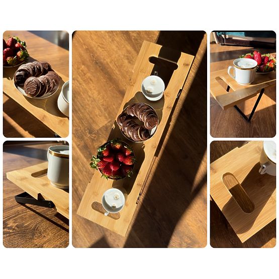 Bambus-Servierbrett OFELIA