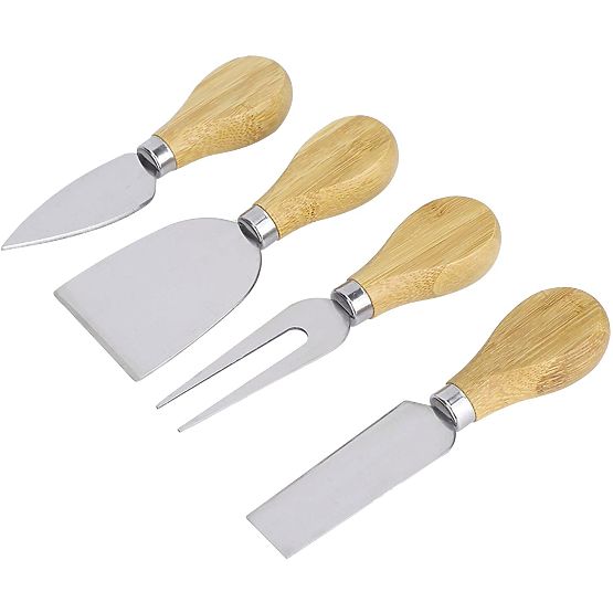 Bambus-Snack- und Käsebrett Estera