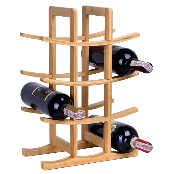 Bambus-Weinregal Todgar