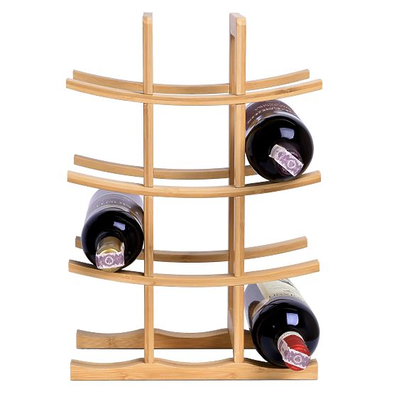 Bambus-Weinregal Todgar