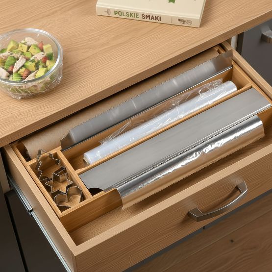 Bambusfolie-Spender BORDE