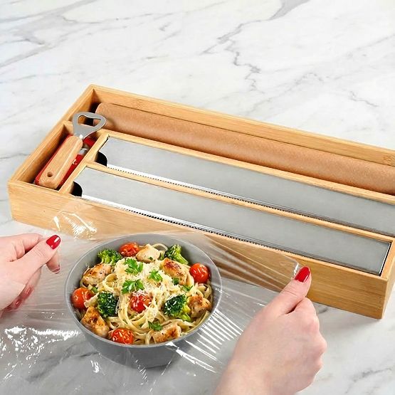 Bambusfolie-Spender BORDE