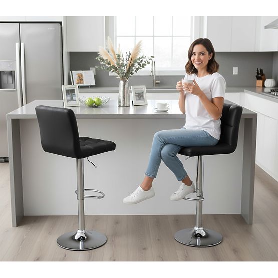 Barhocker Arako schwarz