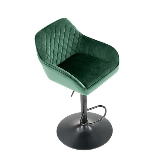 Barhocker H103 dunkelgrün (1p=1Stk)
