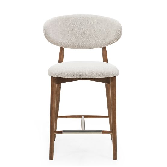 Barhocker Larnaca beige/braun