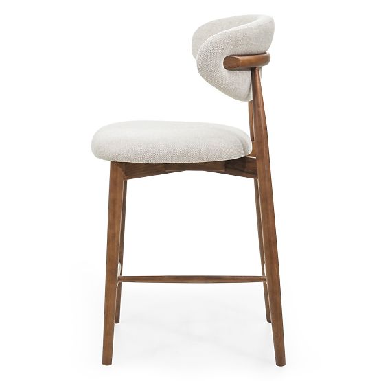 Barhocker Larnaca beige/braun