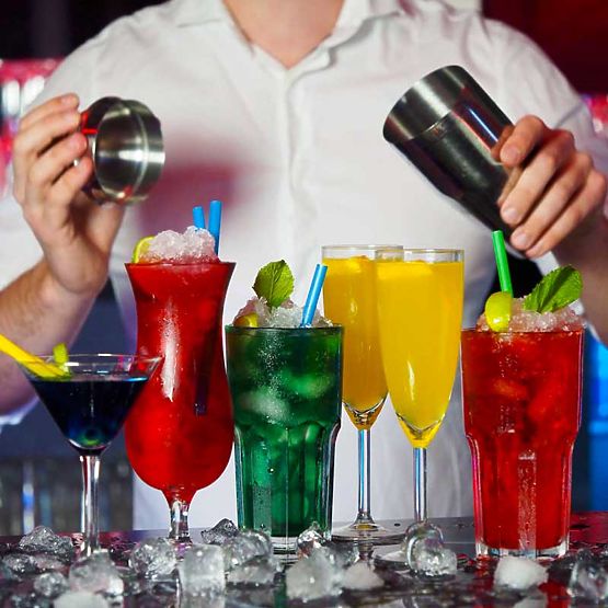 Barkeeper-Set 5-teilig Aberdeen