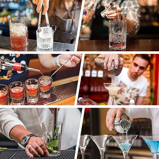 Barkeeper-Set BRADFORD 10-teilig