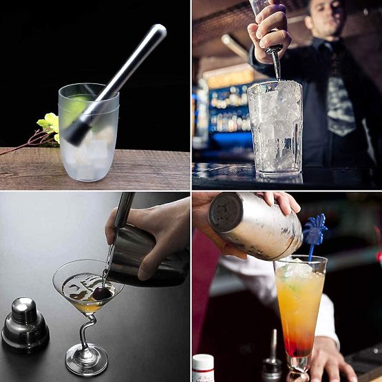 Barkeeper-Set Leeds 11 Teile