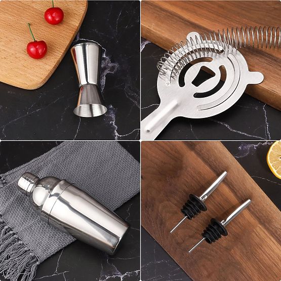 Barkeeper-Set LOGAN 11 Teile mit Box