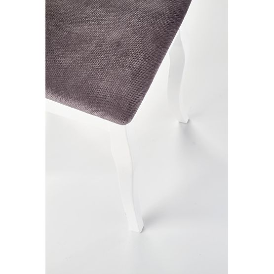 BAROCK Stuhl weiß / grau (1p=2Stk)