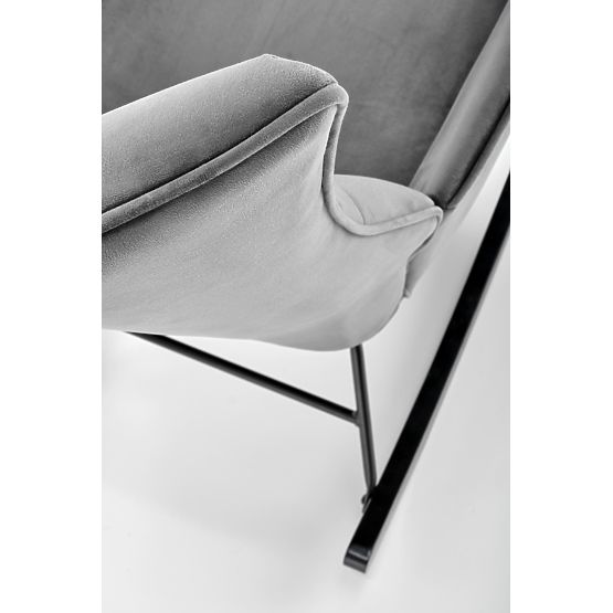 BAZALTO Schaukelstuhl grau (1p=1Stk)