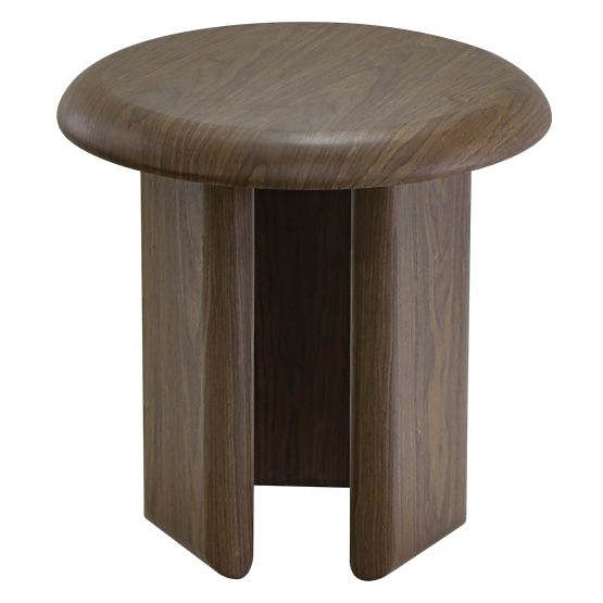 Beistelltisch Keo 50 cm, dunkle Walnuss